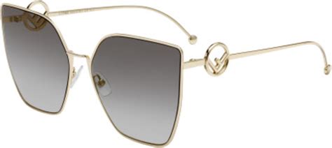 fendi ff 0323/s|FENDI Metal F is Fendi Sunglasses FF 0323/S Gold.